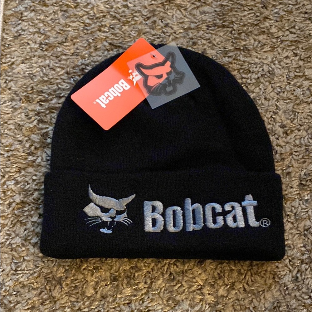Men’s Bobcat Black Beanie